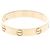 Anello Cartier Mini Love Band in oro rosa - vista 7