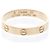 Anello Cartier Mini Love Band in oro rosa - vista 8
