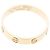 Anello Cartier Mini Love Band in oro rosa - vista 9