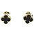 Van Cleef & Arpels Sweet Alhambra Onyx Gold Ohrstecker