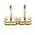 Van Cleef & Arpels Sweet Alhambra Onyx Gold Ohrstecker - Ansicht 4