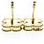 Van Cleef & Arpels Sweet Alhambra Onyx Gold Ohrstecker - Ansicht 5