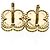 Van Cleef & Arpels Sweet Alhambra Onyx Gold Ohrstecker - Ansicht 7