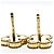 Van Cleef & Arpels Sweet Alhambra Onyx Gold Ohrstecker - Ansicht 8