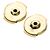 Van Cleef & Arpels Sweet Alhambra Onyx Gold Ohrstecker - Ansicht 9