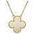 Collana Van Cleef & Arpels Vintage Alhambra - vista 2