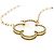 Collana Van Cleef & Arpels Vintage Alhambra - vista 4
