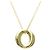 Autre Marque Collana Tiffany Sebiana in oro giallo 18K