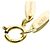 Autre Marque Collana Tiffany Sebiana in oro giallo 18K - vista 13