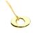 Autre Marque Collana Tiffany Sebiana in oro giallo 18K - vista 4