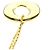 Autre Marque Collana Tiffany Sebiana in oro giallo 18K - vista 6