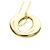Autre Marque Collana Tiffany Sebiana in oro giallo 18K - vista 7