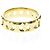Autre Marque Anello Tiffany T True Wide in oro giallo - vista 2