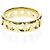 Autre Marque Anello Tiffany T True Wide in oro giallo - vista 4