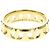 Autre Marque Anello Tiffany T True Wide in oro giallo - vista 5