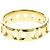 Autre Marque Anello Tiffany T True Wide in oro giallo - vista 6