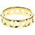 Autre Marque Anello Tiffany T True Wide in oro giallo - vista 7