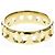Autre Marque Anello Tiffany T True Wide in oro giallo - vista 8