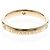 Autre Marque Tiffany Flat Band Ring mit 3 Diamanten in Roségold (18K)