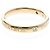 Autre Marque Tiffany Flat Band Ring mit 3 Diamanten in Roségold (18K) - Ansicht 4