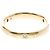 Autre Marque Tiffany Flat Band Ring mit 3 Diamanten in Roségold (18K) - Ansicht 6