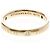 Autre Marque Tiffany Flat Band Ring mit 3 Diamanten in Roségold (18K) - Ansicht 7