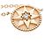 Christian Dior Rose des Vents Halskette - Ansicht 7