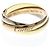 Cartier Trinity Ring aus Weiß-, Gelb- und Roségold