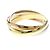 Cartier Trinity Ring aus Weiß-, Gelb- und Roségold - Ansicht 2