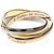 Cartier Trinity Ring aus Weiß-, Gelb- und Roségold - Ansicht 7