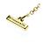 Autre Marque Collar Tiffany T TWO Circle con diamantes Modelo Mini - vista 12