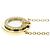 Autre Marque Collar Tiffany T TWO Circle con diamantes Modelo Mini - vista 3