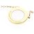 Autre Marque Collar Tiffany T TWO Circle con diamantes Modelo Mini - vista 8