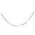 Collana a catena Cartier in oro bianco 18K