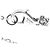Collana a catena Cartier in oro bianco 18K - vista 3