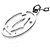 Collana a catena Cartier in oro bianco 18K - vista 4