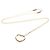 Autre Marque Collar Tiffany Open Heart en oro rosa - vista 14