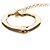 Autre Marque Collar Tiffany Open Heart en oro rosa - vista 4