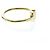 Autre Marque Anillo Tiffany T Wire en oro amarillo de 18K - vista 4