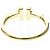 Autre Marque Anillo Tiffany T Wire en oro amarillo de 18K - vista 7