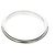 Autre Marque Tiffany Milgrain Band Ring aus Platin - Ansicht 9