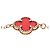 Pulsera Sweet Alhambra Van Cleef & Arpels en Oro Rosa - vista 2