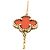 Pulsera Sweet Alhambra Van Cleef & Arpels en Oro Rosa - vista 5