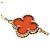 Pulsera Sweet Alhambra Van Cleef & Arpels en Oro Rosa - vista 6