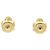 Van Cleef & Arpels Sweet Alhambra Onyx Gelbgold Ohrstecker - Ansicht 2