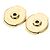 Van Cleef & Arpels Sweet Alhambra Onyx Gelbgold Ohrstecker - Ansicht 9