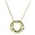 Autre Marque Collar Tiffany Dots Circle de diamantes