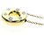Autre Marque Collar Tiffany Dots Circle de diamantes - vista 3