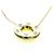 Autre Marque Collar Tiffany Dots Circle de diamantes - vista 4