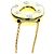 Autre Marque Collar Tiffany Dots Circle de diamantes - vista 6